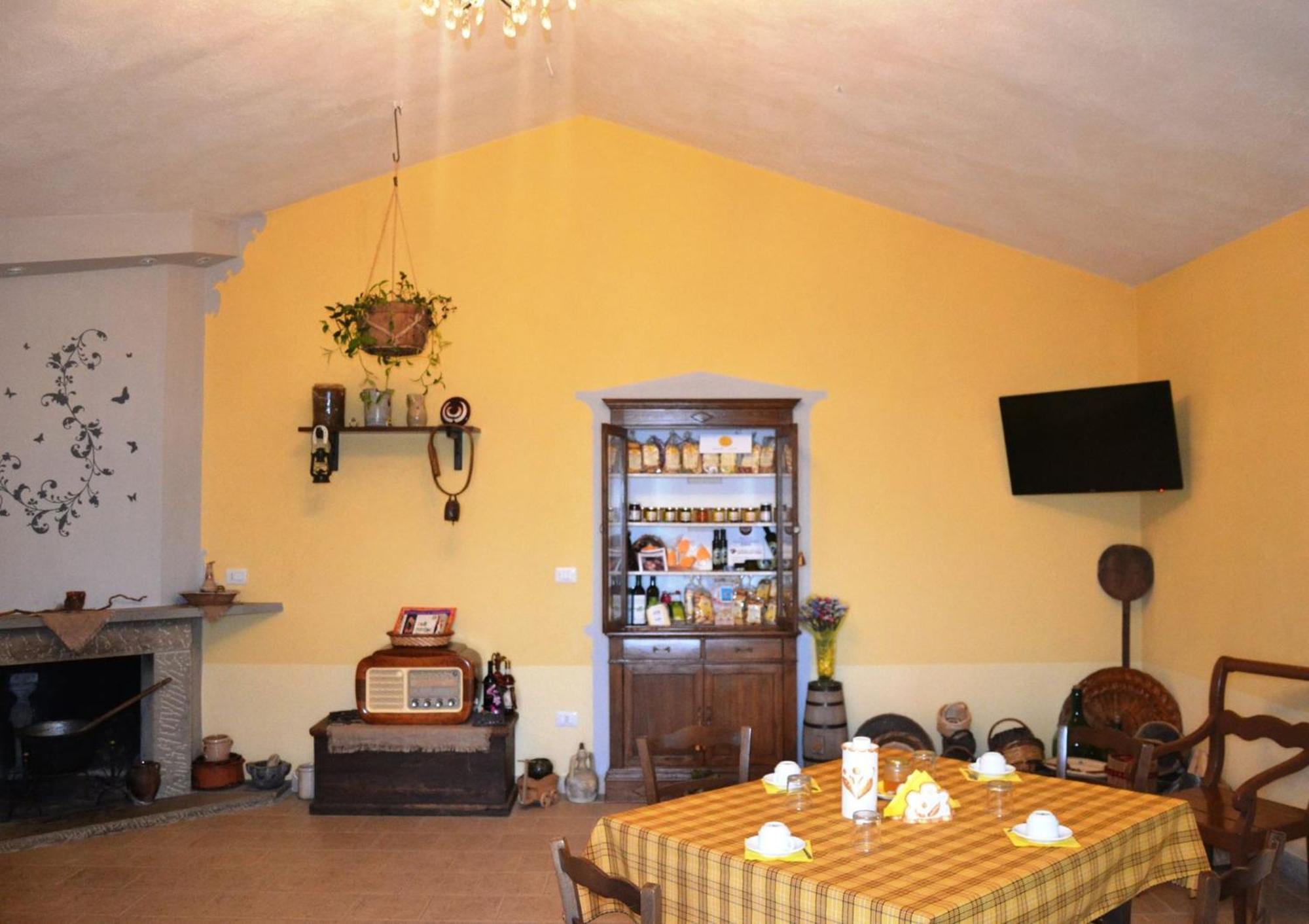 Hotel Al Bosco Delle Api Gallicchio Zewnętrze zdjęcie
