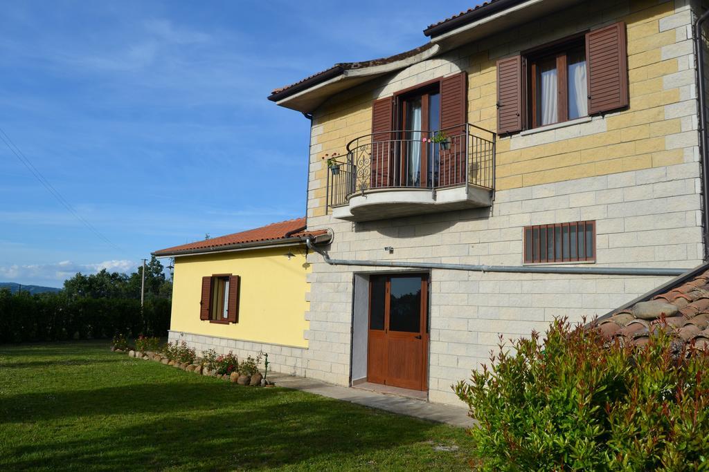 Hotel Al Bosco Delle Api Gallicchio Zewnętrze zdjęcie